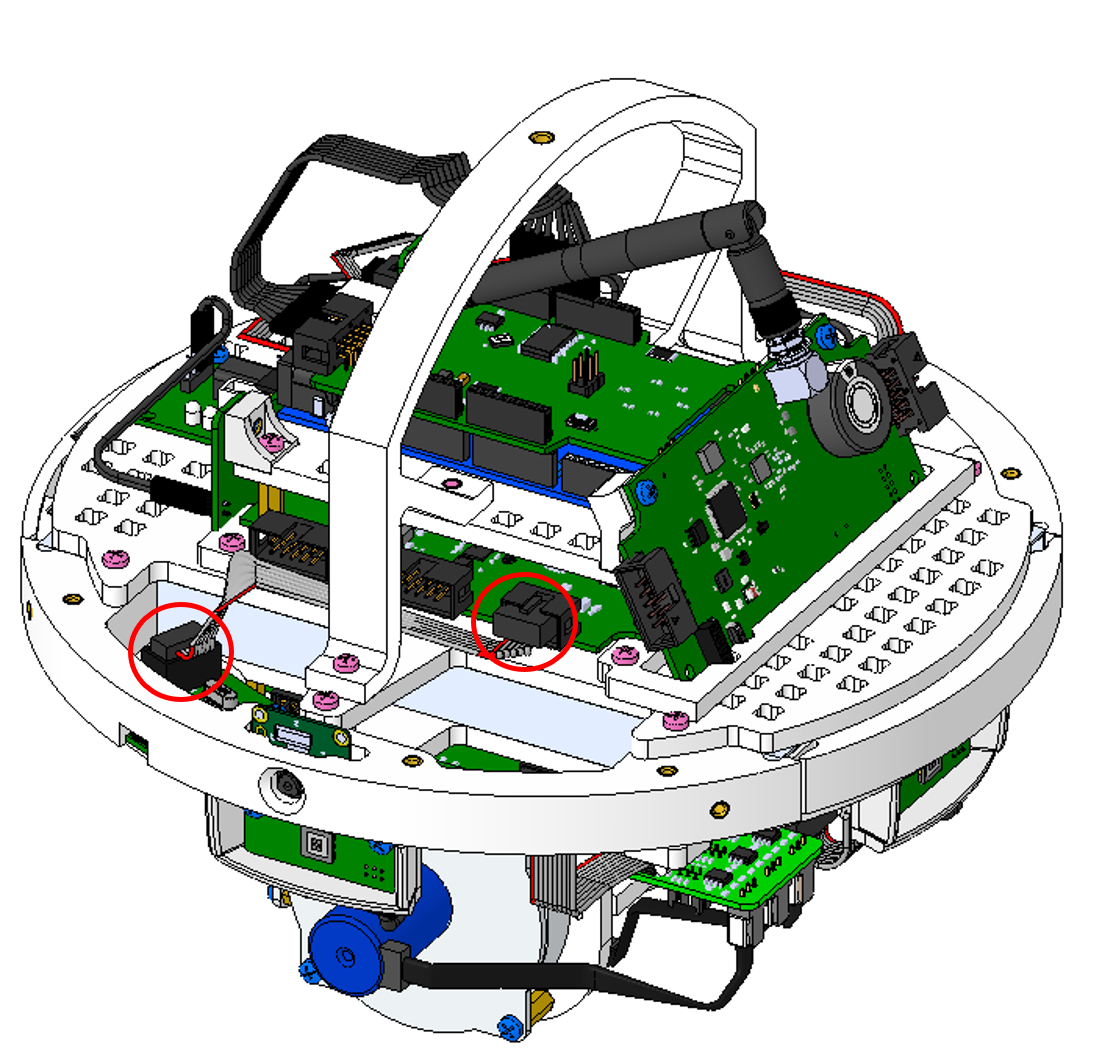 Подключение модуля высокочастотной связи