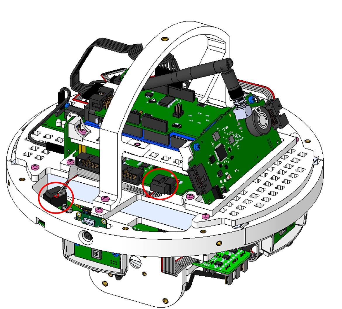 Подключение модуля высокочастотной связи