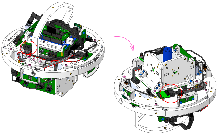Подключение модуля камеры