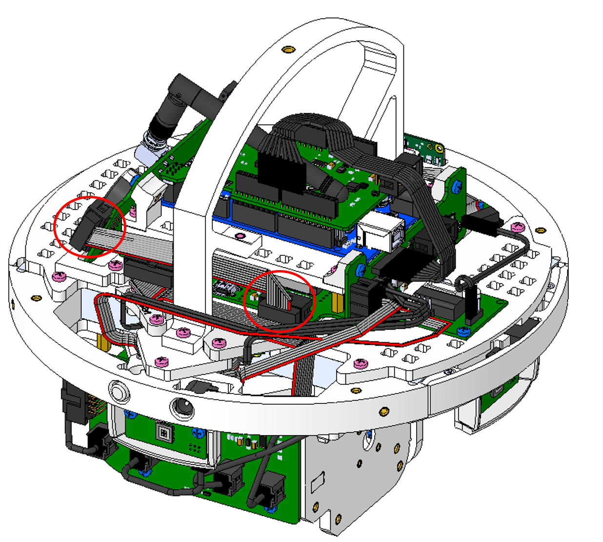 Подключение платы УКВ