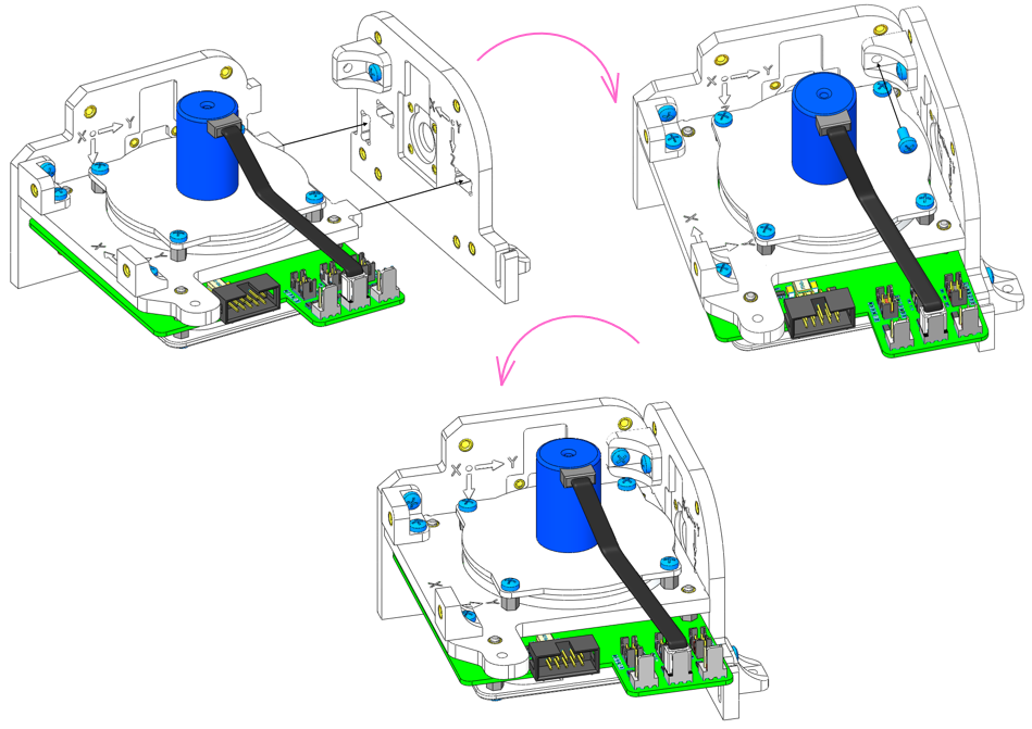 Соединение боковой стенки Y
