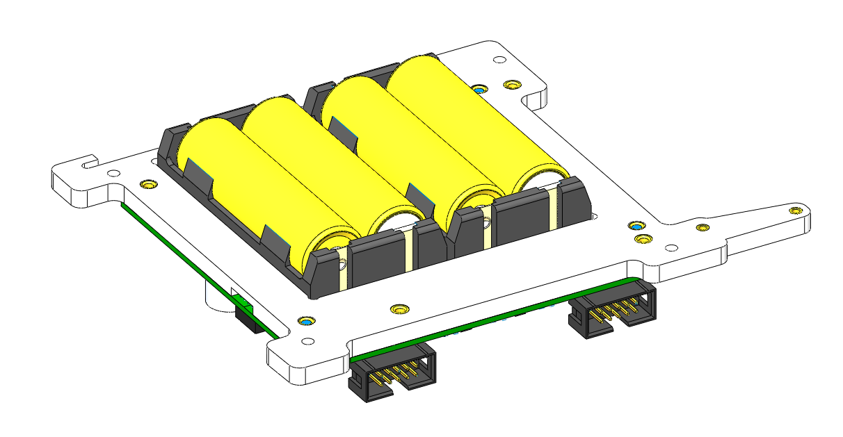 Положение батареек