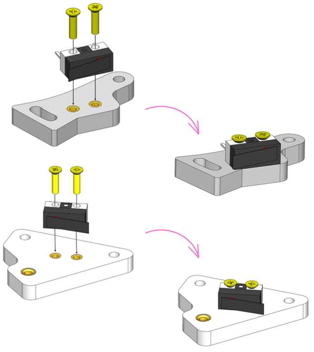 Сборка концевых выключателей