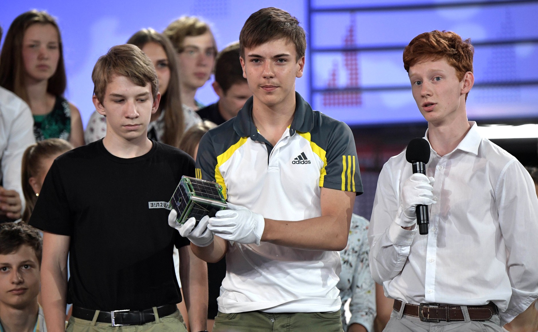 Запуск космического аппарата