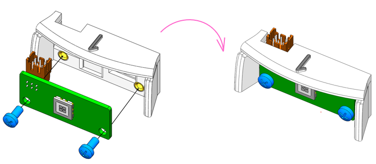 Сборка солнечного датчик №1