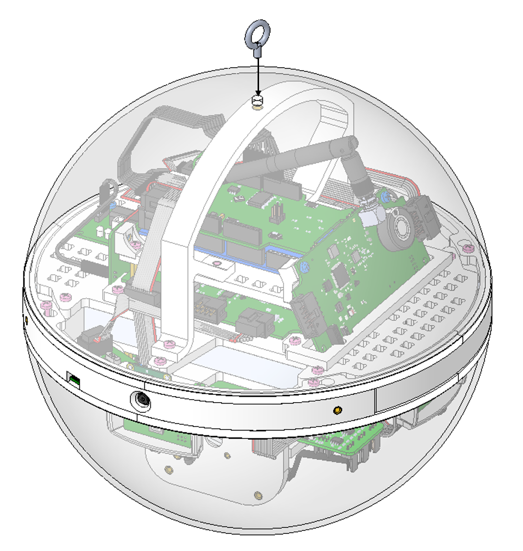 Установка винта М4