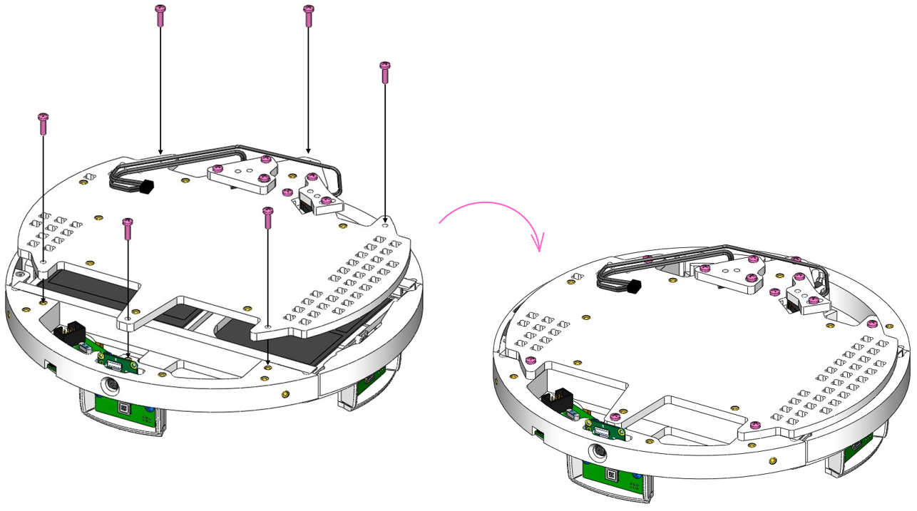 Крышка корпуса солнечных панелей