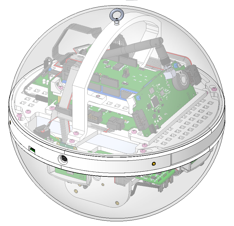 Собранный конструктор OrbiX