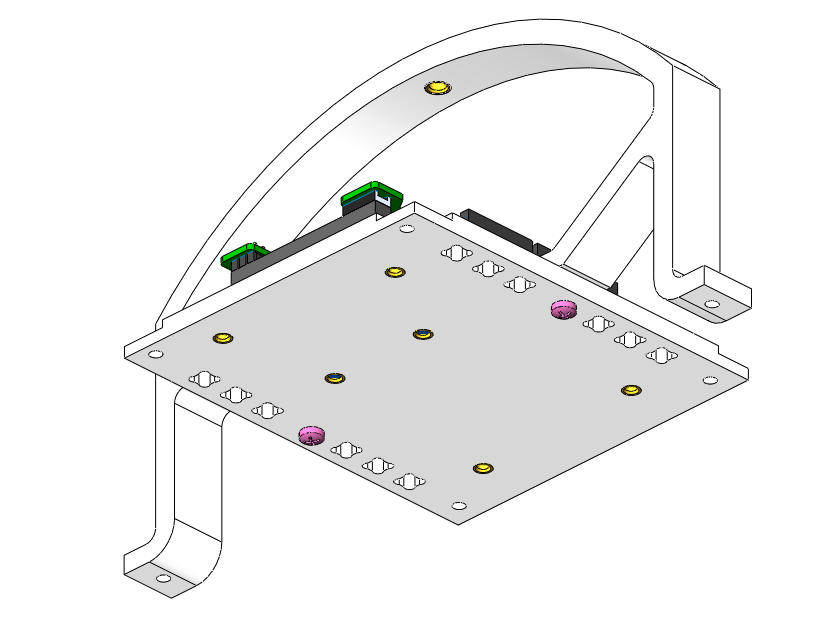 Крепление ручки