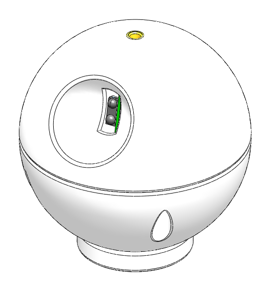 Сборка наземного модуля ВЧ