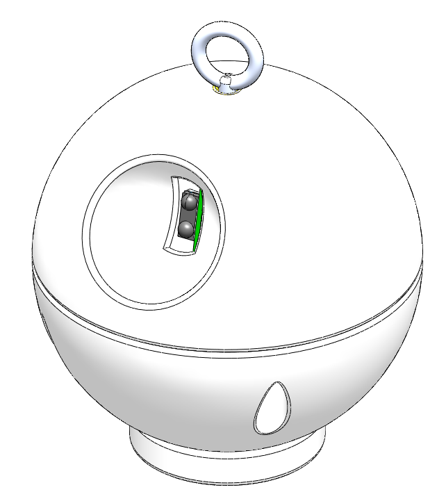 Установка винта М4