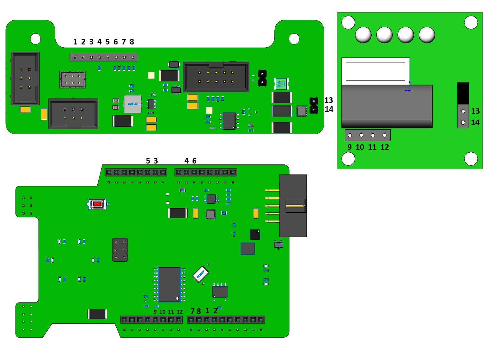 Схема подключения