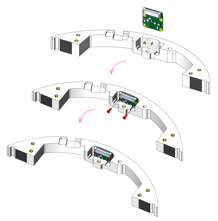 Сборка камеры