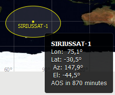 Update transponder data