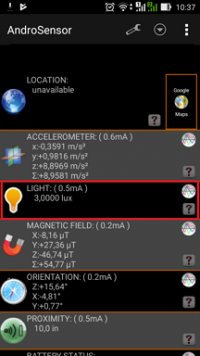 Освещенность