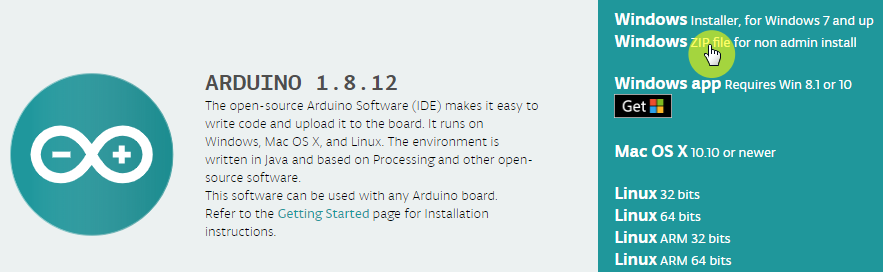 Сайт Arduino IDE