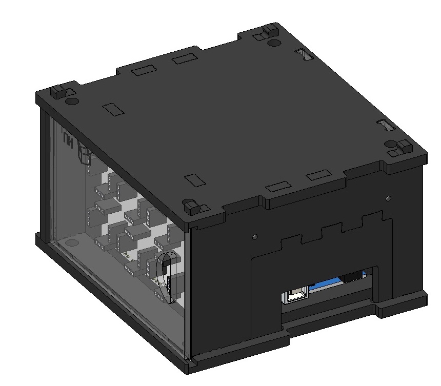 Собранный модуль