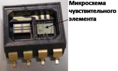 Микросхема чувствительного элемента