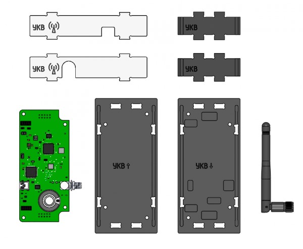 Компоненты для сборки модуля