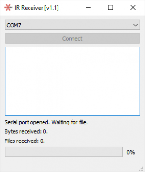 Подключение к IR reciever
