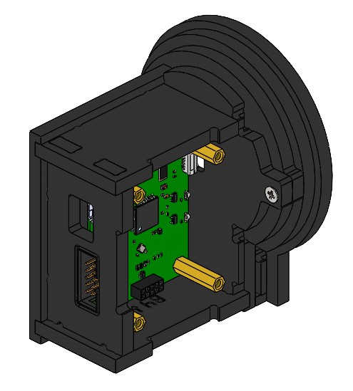 Соединение с боковой стенкой