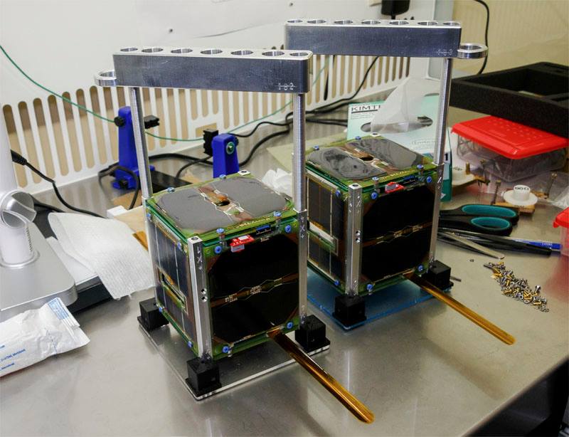 Образовательные спутники формата CubeSat