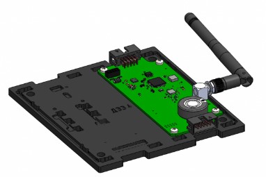 Установка антенны