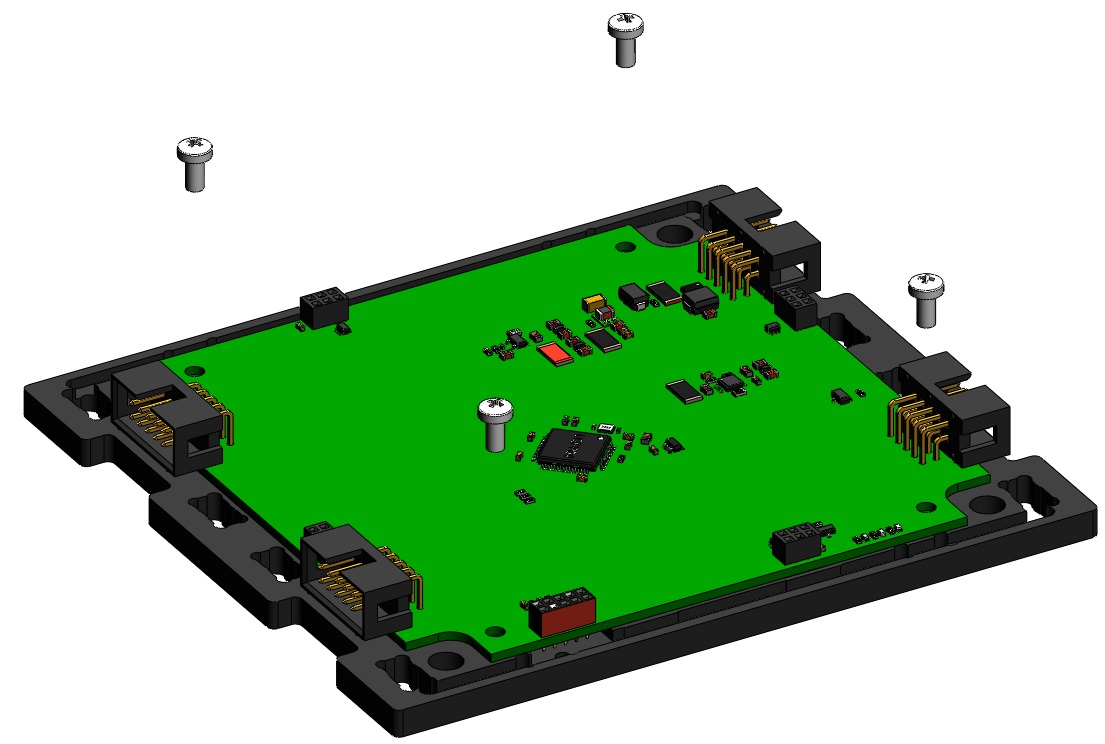 Установка платы