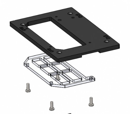 Сборка верхнего основания