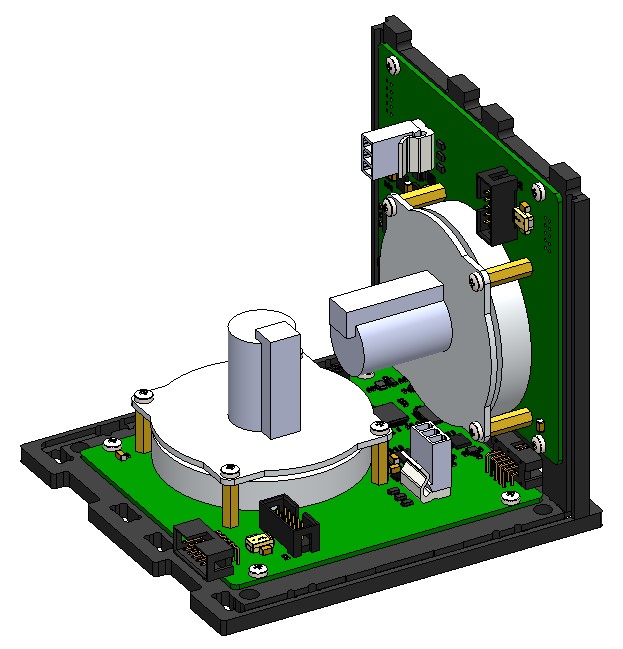 Установка боковой стенки к нижнему основанию