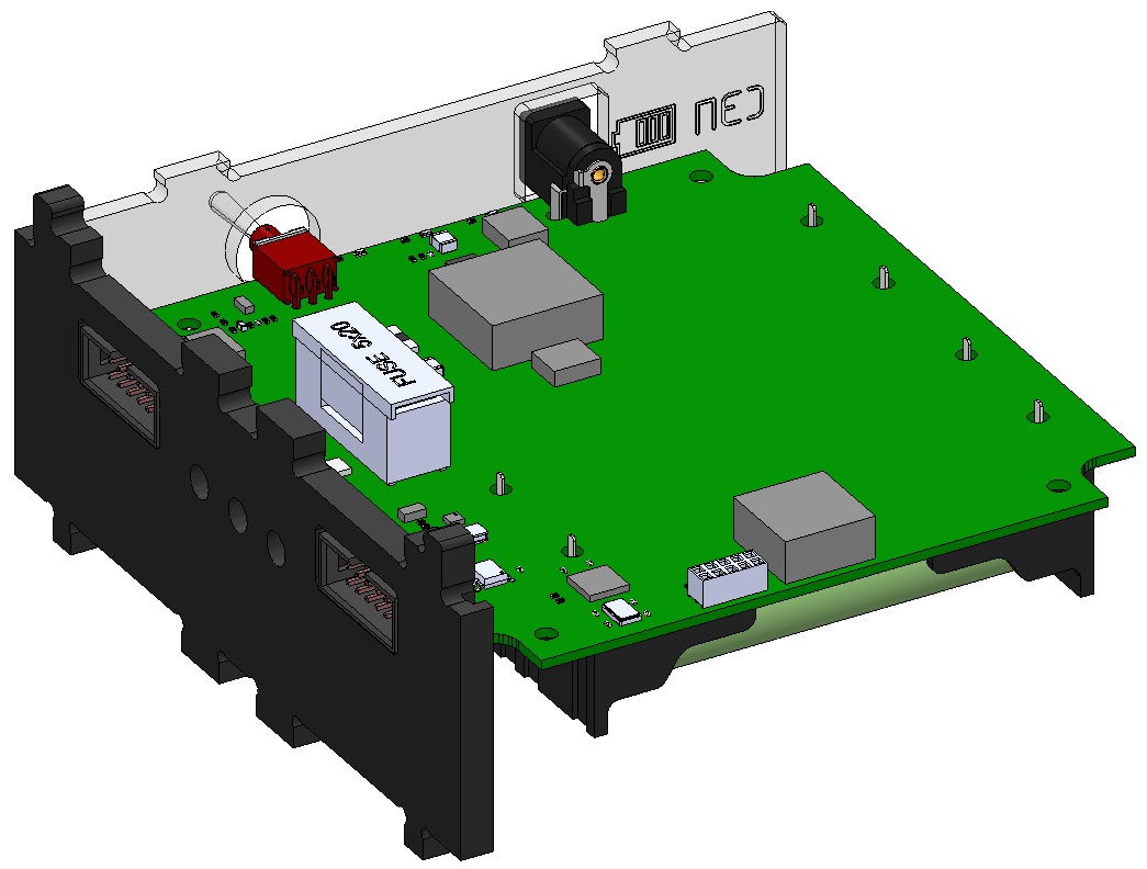 Установка боковой стенки