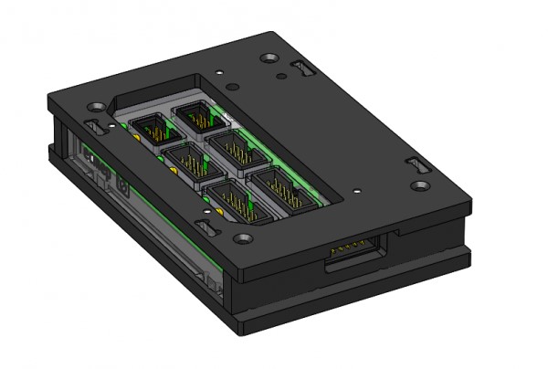 Установка верхней крышки
