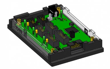 Крепление двух панелей