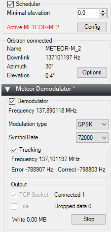Meteor Demodulator