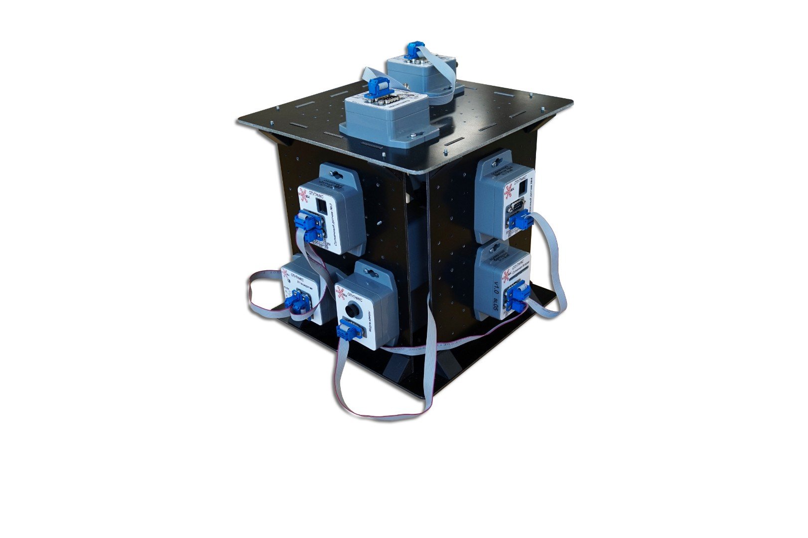 Конструктор спутника «ОрбиКрафт»