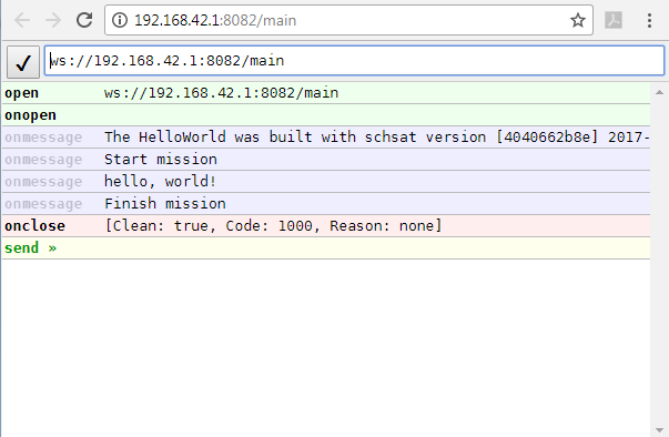 Запуск программы