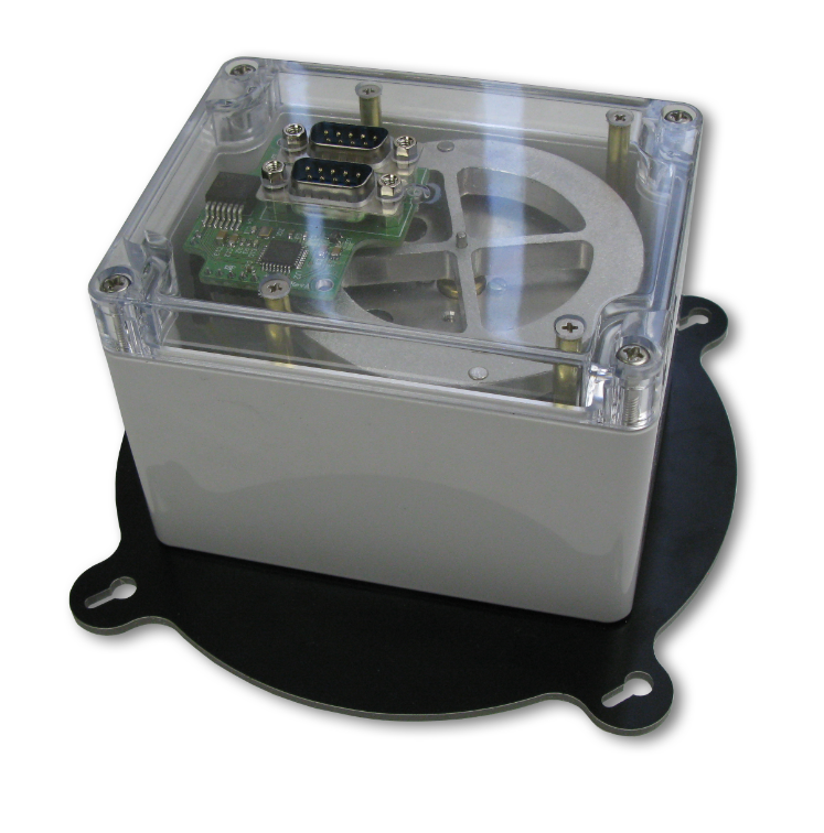 Двигатель-маховик