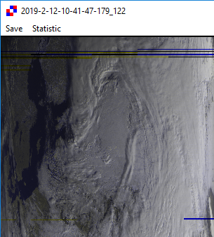 Полученное изображение