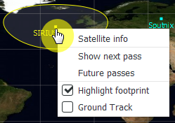 Update transponder data