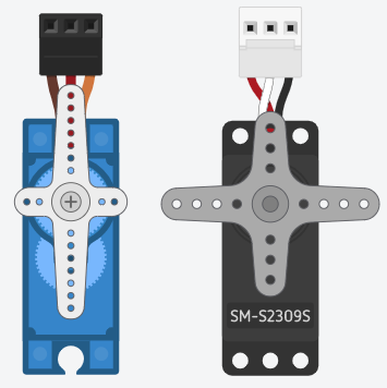 Сервомоторы в Tinkercad