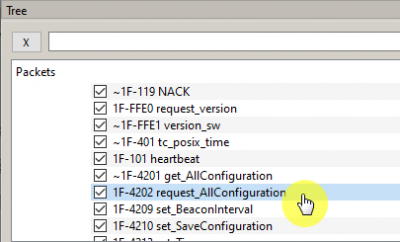 Конфигурация УКВ приемопередатчика