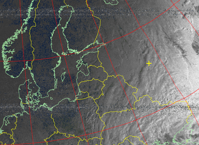 Полученное изображение