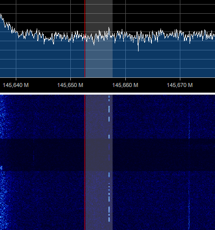 XW-2A (угол возвышения над горизонтом 25°)