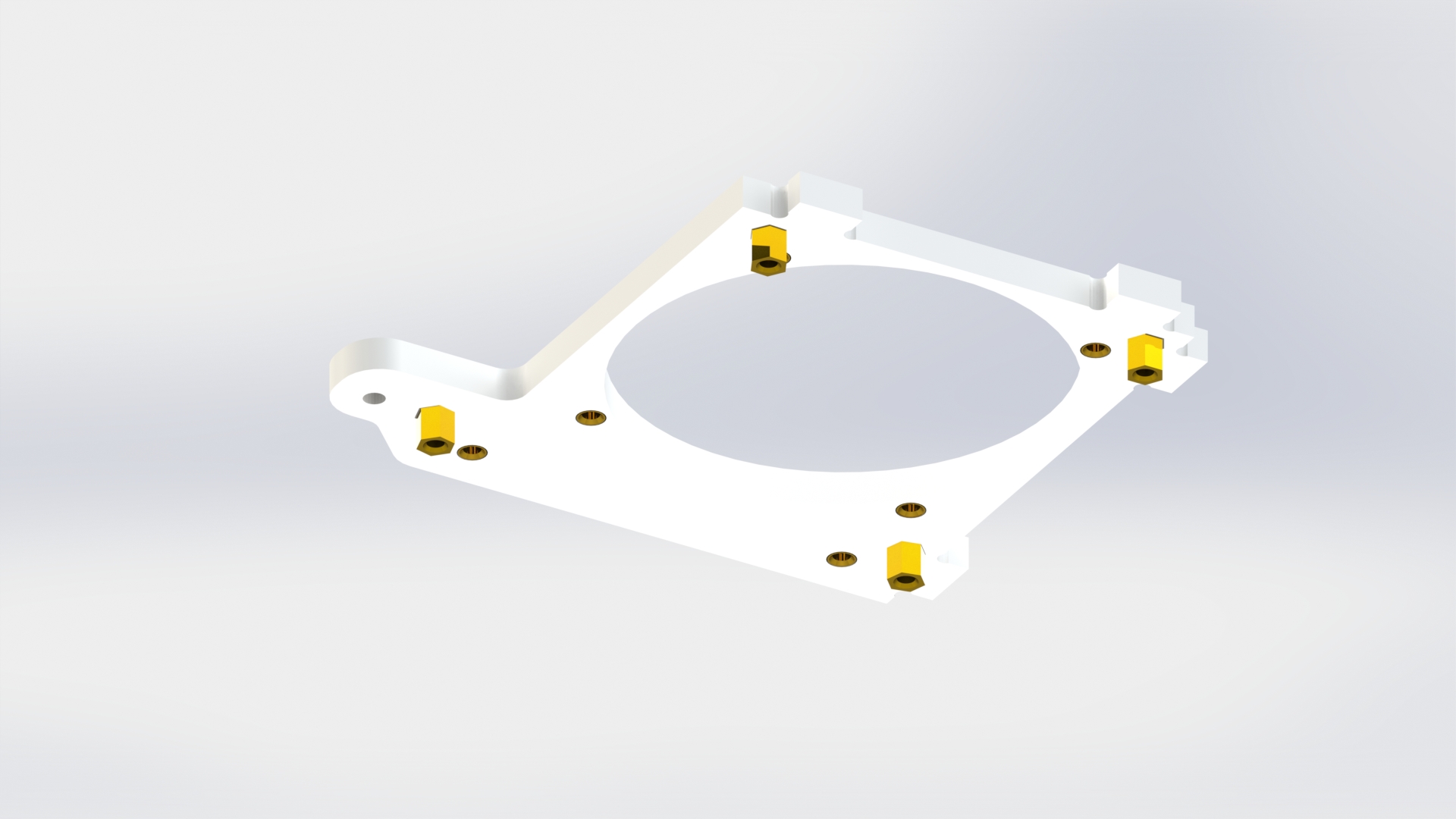 Основание корпуса маховика