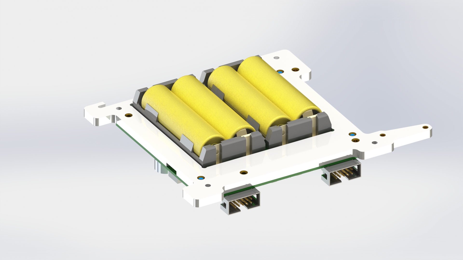 Положение батареек