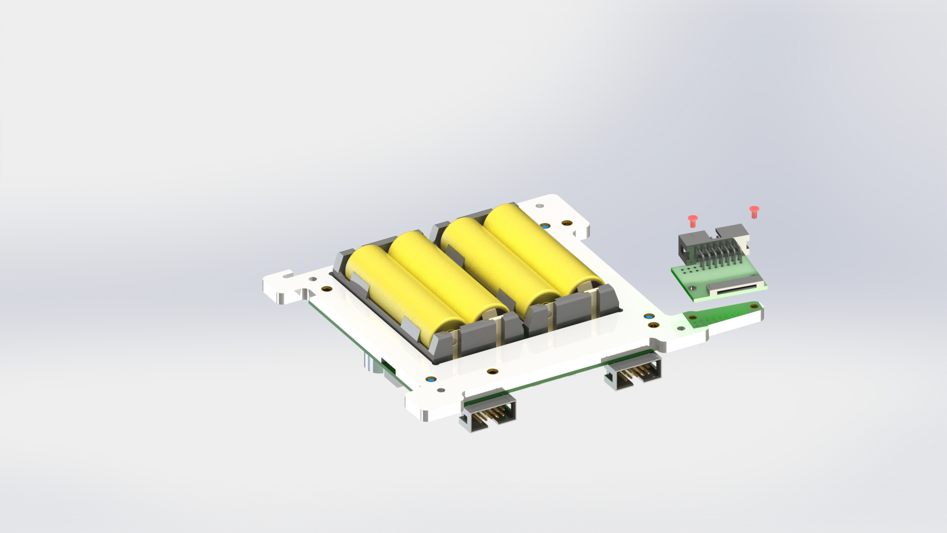 Соединение платы-переходника для камеры с основанием