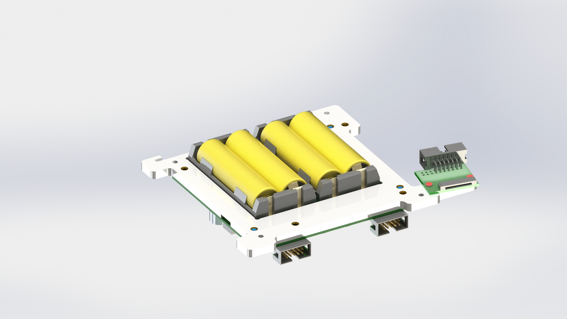 Соединение платы-переходника для камеры с основанием