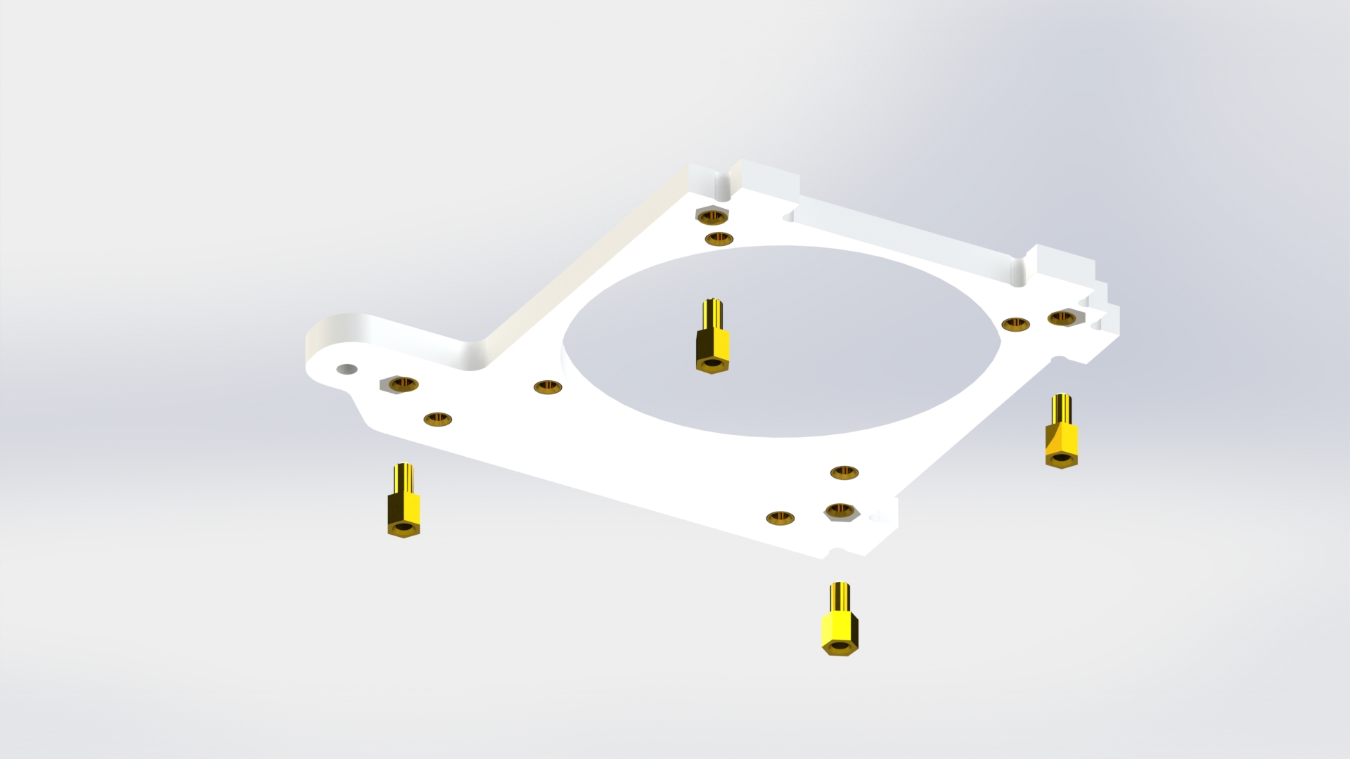 Основание корпуса маховика