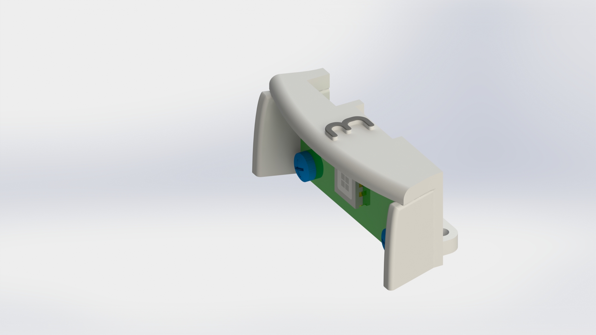 Сборка солнечного датчик №3