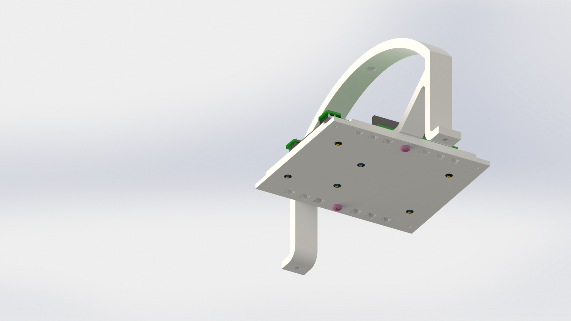 Крепление ручки